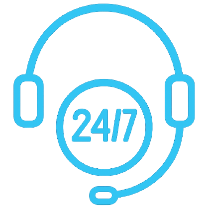 24/7 Priority Support